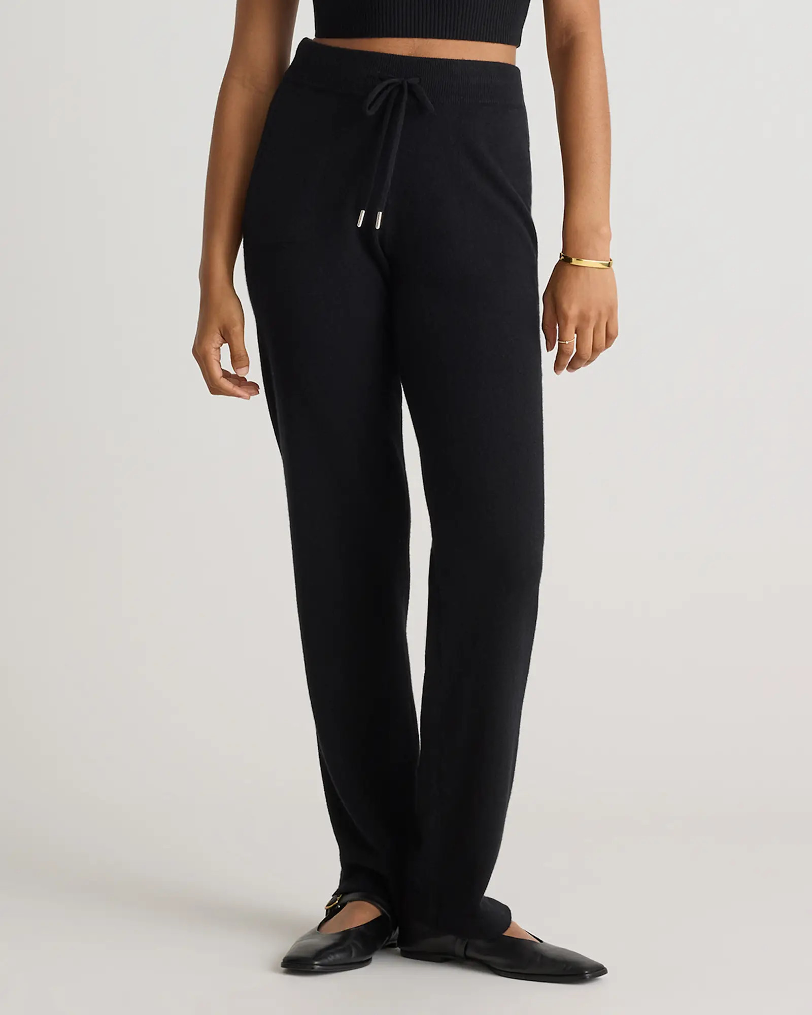 Mongolian Cashmere Straight Leg Pants | Quince