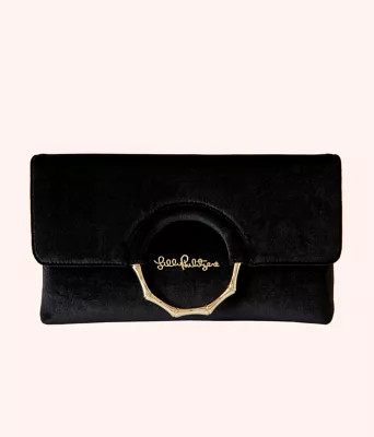 Malindi Velvet Clutch | Lilly Pulitzer