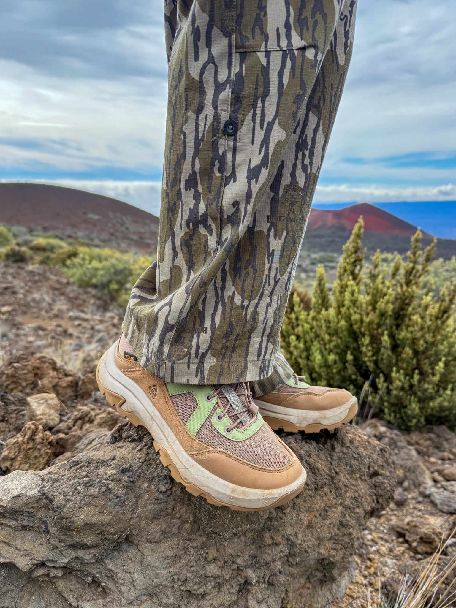 Hiking boots I’m trying out in Hawaii! So far they’re pretty comfortable and I feel stable in them walking on all these rocks!

#LTKTravel #LTKootd #LTKActive