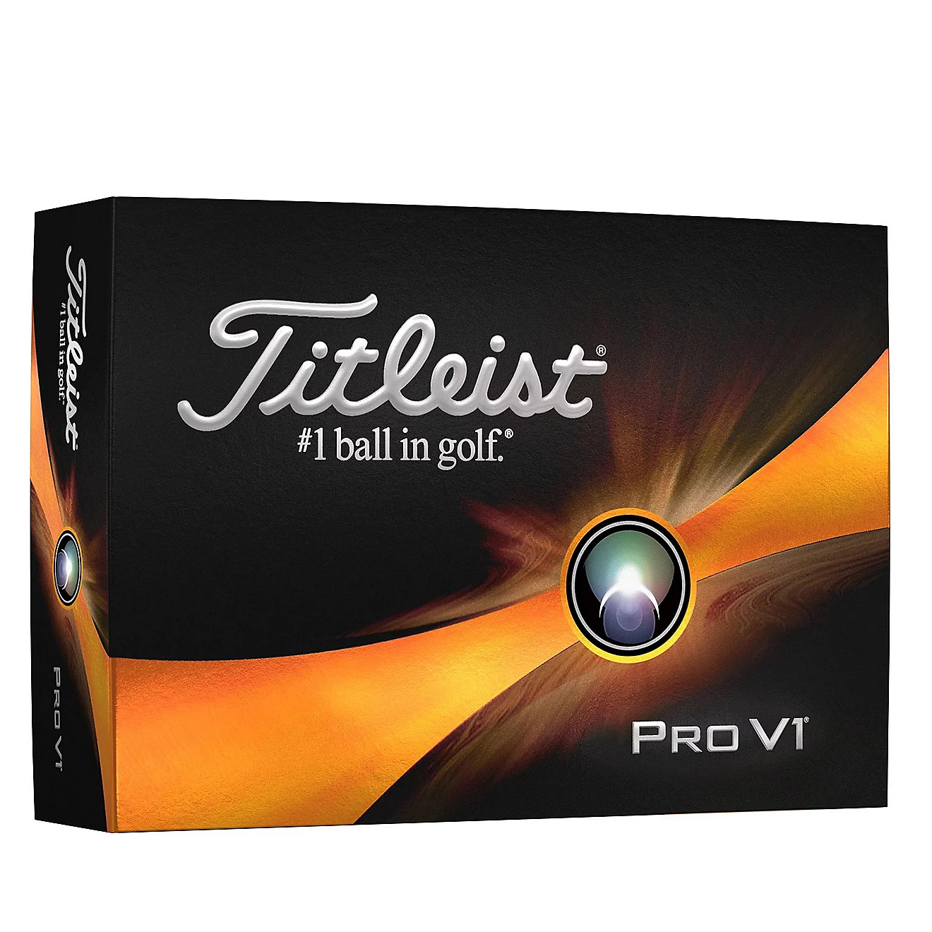 Titleist 2023 ProV1 Golf Balls 12-Pack | Free Shipping at Academy | Academy Sports + Outdoors
