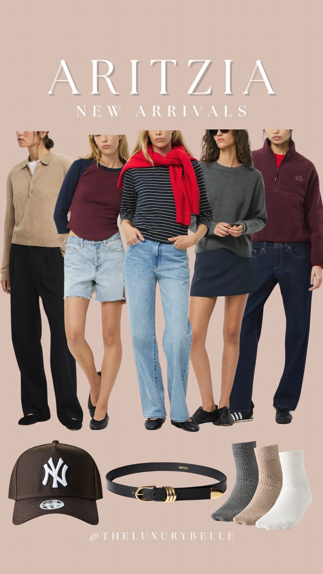 Aritzia new arrivals for fall!

#LTKgrwm #LTKootd #LTKSeasonal