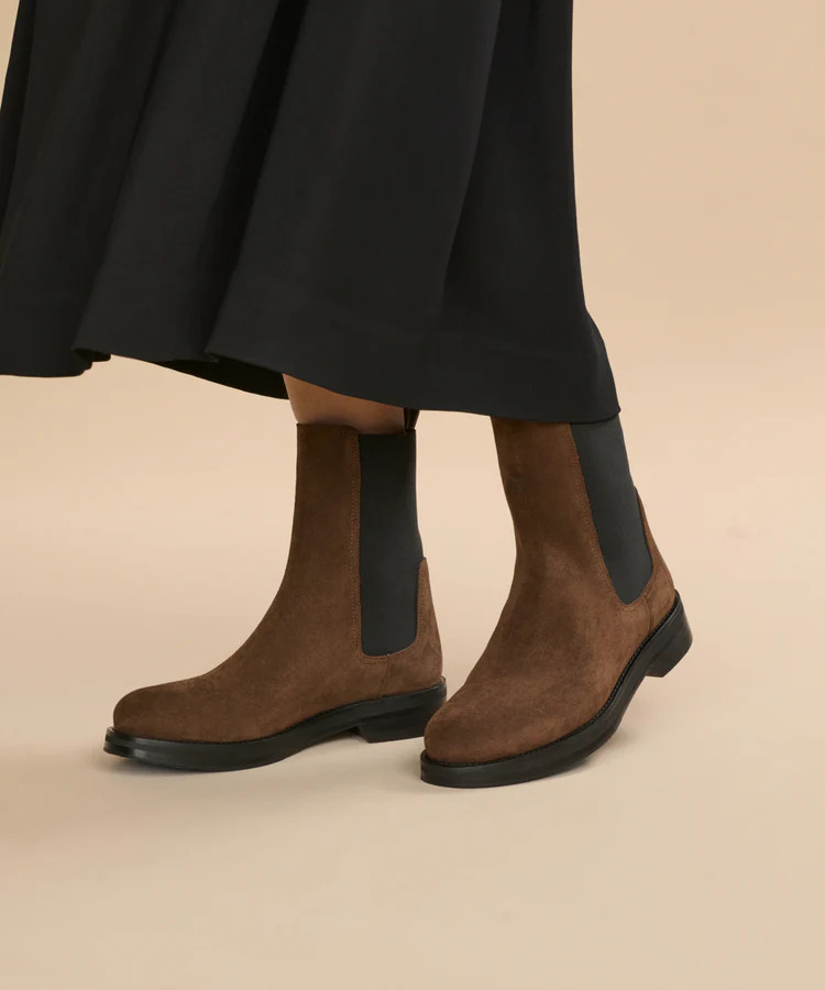 Suede Alden Boot | Jenni Kayne