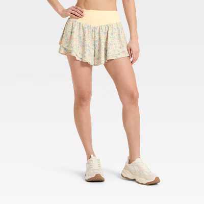 Women's Woven Ultra Light Active Light High-Rise Dance Shorts - All In Motion™ | Target