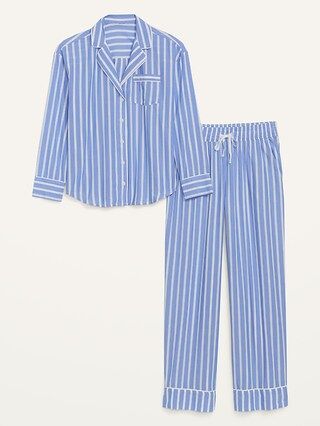 Matching Printed Pajama Set for Women | Old Navy (US)