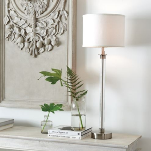 Whitney Acrylic Buffet Lamp | Ballard Designs | Ballard Designs, Inc.