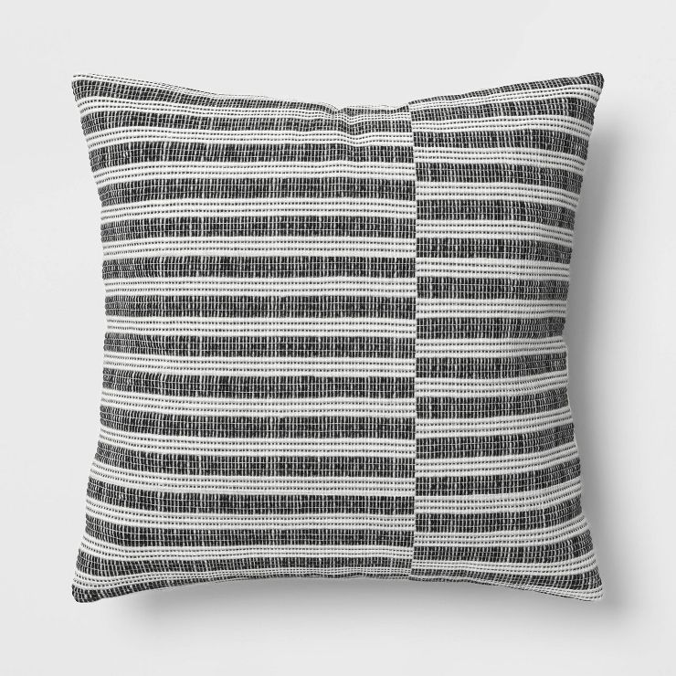 Sun Bleached Striped Outdoor Throw Pillow - Threshold™ | Target