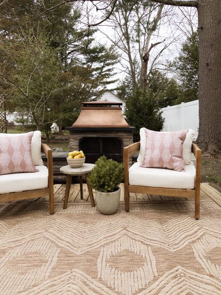 Time to get those outdoor spaces ready for warmer weather with @wayfair! 
#wayfair #outdoorseason 

#LTKhome #LTKunder100 #LTKSeasonal
