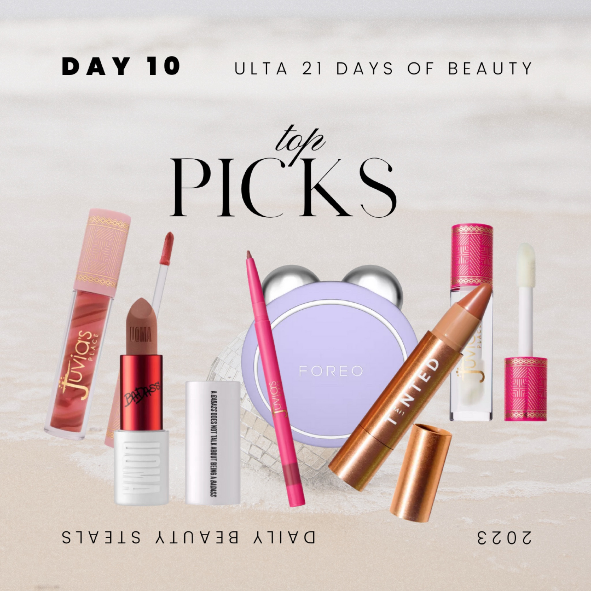 Amazing steals today only on Ulta! Black owned brands like Juvias Place are on sale today during the 21 days of beauty event - make sure to snag these amazing lip products at a discount 

#LTKunder50 #LTKSeasonal #LTKbeauty