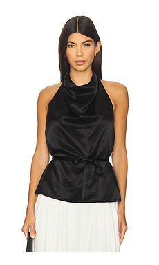 Favorite Daughter The Ladies Night Top in Black from Revolve.com | Revolve Clothing (Global)