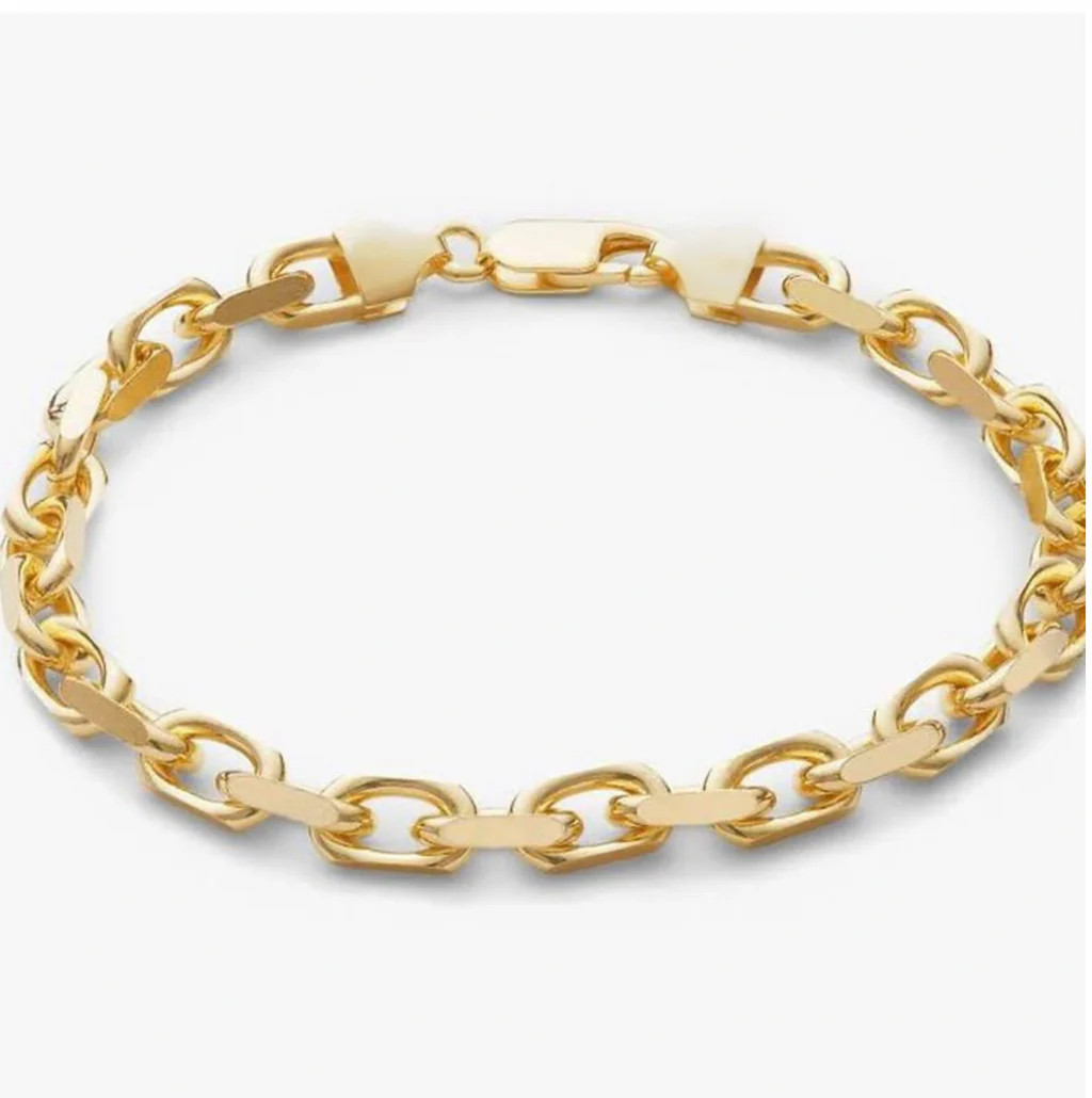 Chunky Link Bracelet | Corace Collection