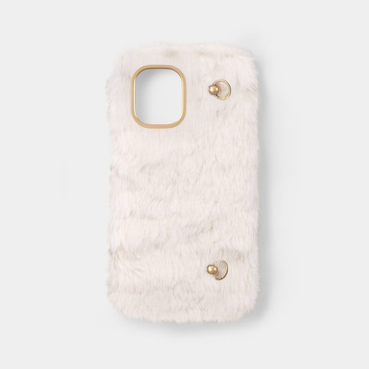 iPhone 17 Alpine Phone Case - heyday™ Cream Fur | Target