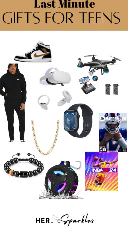 Last minute gifts for teenage boys that will still get to you before Christmas. My son is 14 for reference. 

#LTKfamily #LTKGiftGuide #LTKHoliday