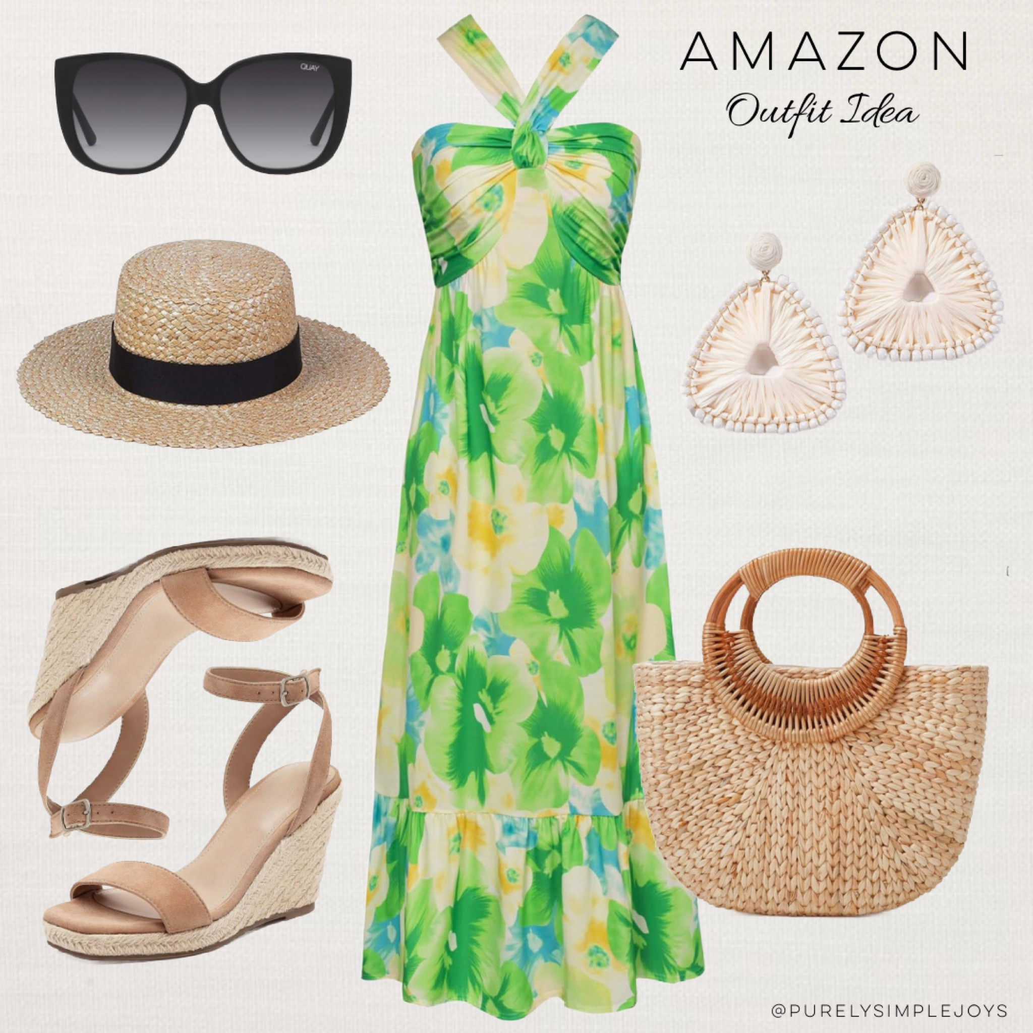 ⭐️ AMAZON resort wear 
Vacation looks 
Cruise wear 
Spring break outfit 
Beach vacation outfit 
Vacation dress 
Amazon dress 
Straw bags 
Amazon outfit idea 
Outfit ideas for women 
Style tip 
#founditonamazon #amazonfashion 


#LTKsalealert #LTKfindsunder50 #LTKtravel