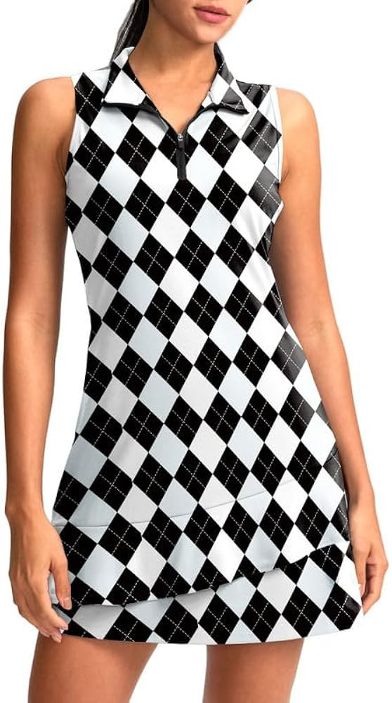G Gradual Tennis Dress for women Golf Outfits with Shorts and Pockets Sleeveless Active Exercise ... | Amazon (US)