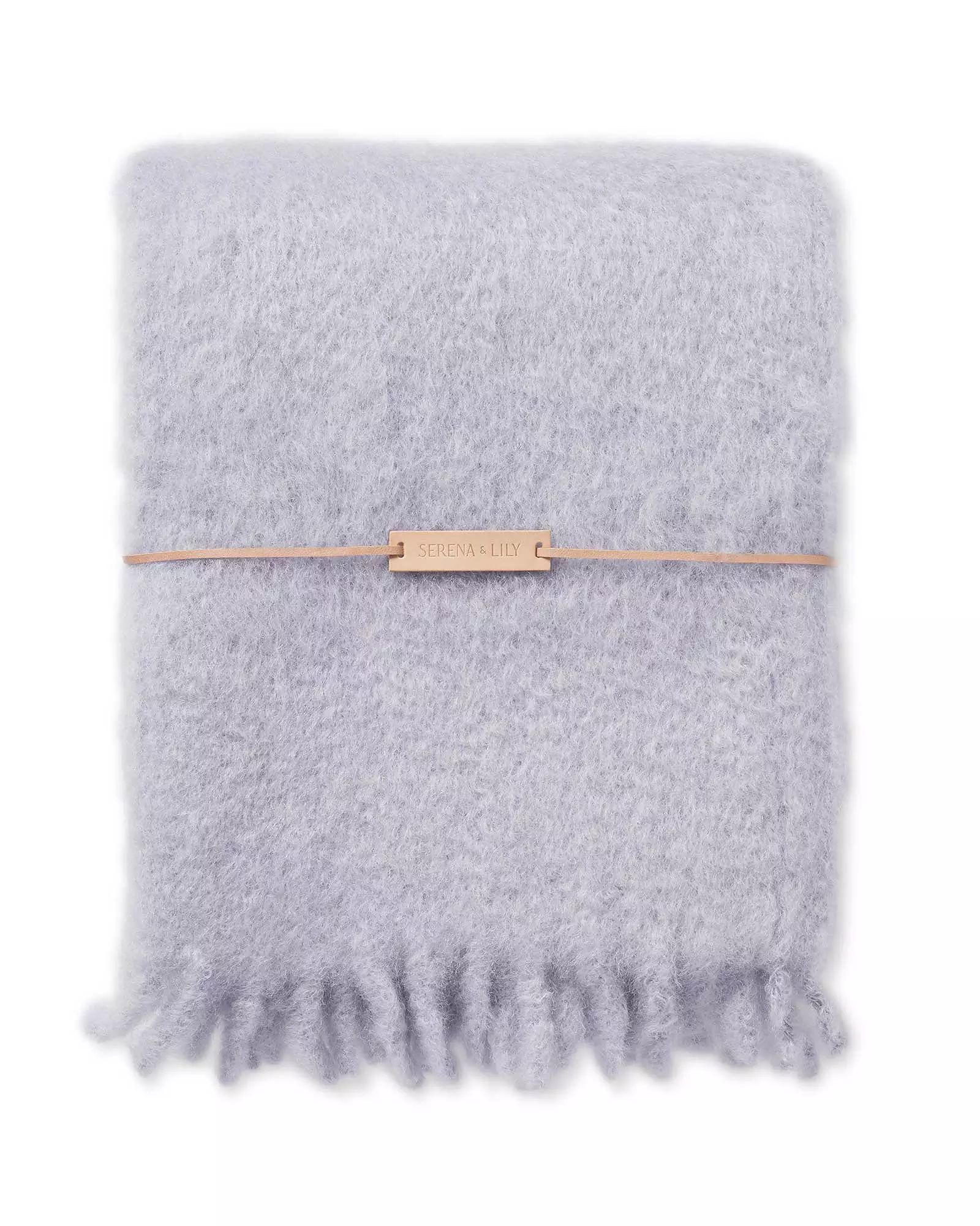 Albion Mohair Throw | Serena and Lily