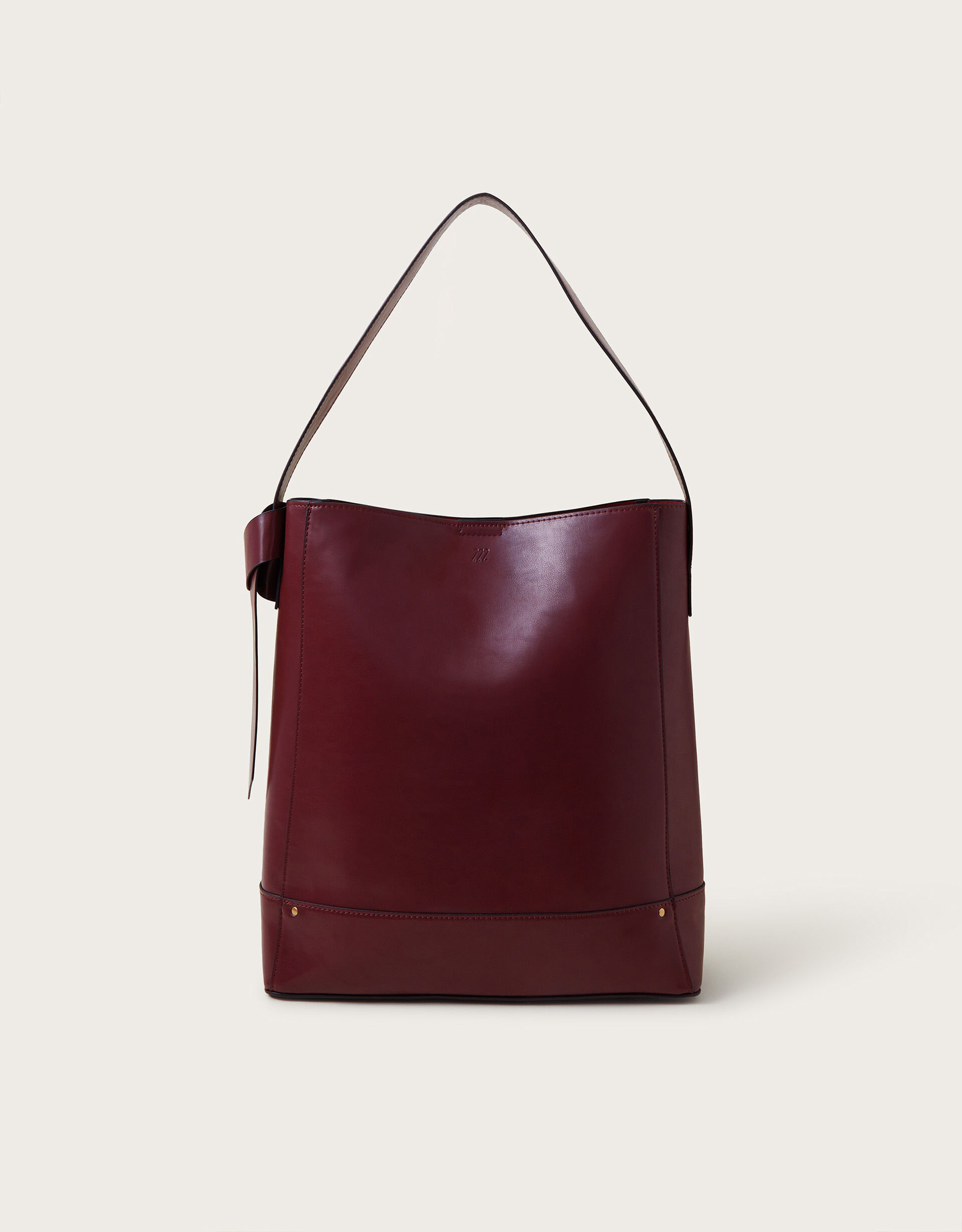 Dahli Faux Leather Hobo Bag | Monsoon (UK)