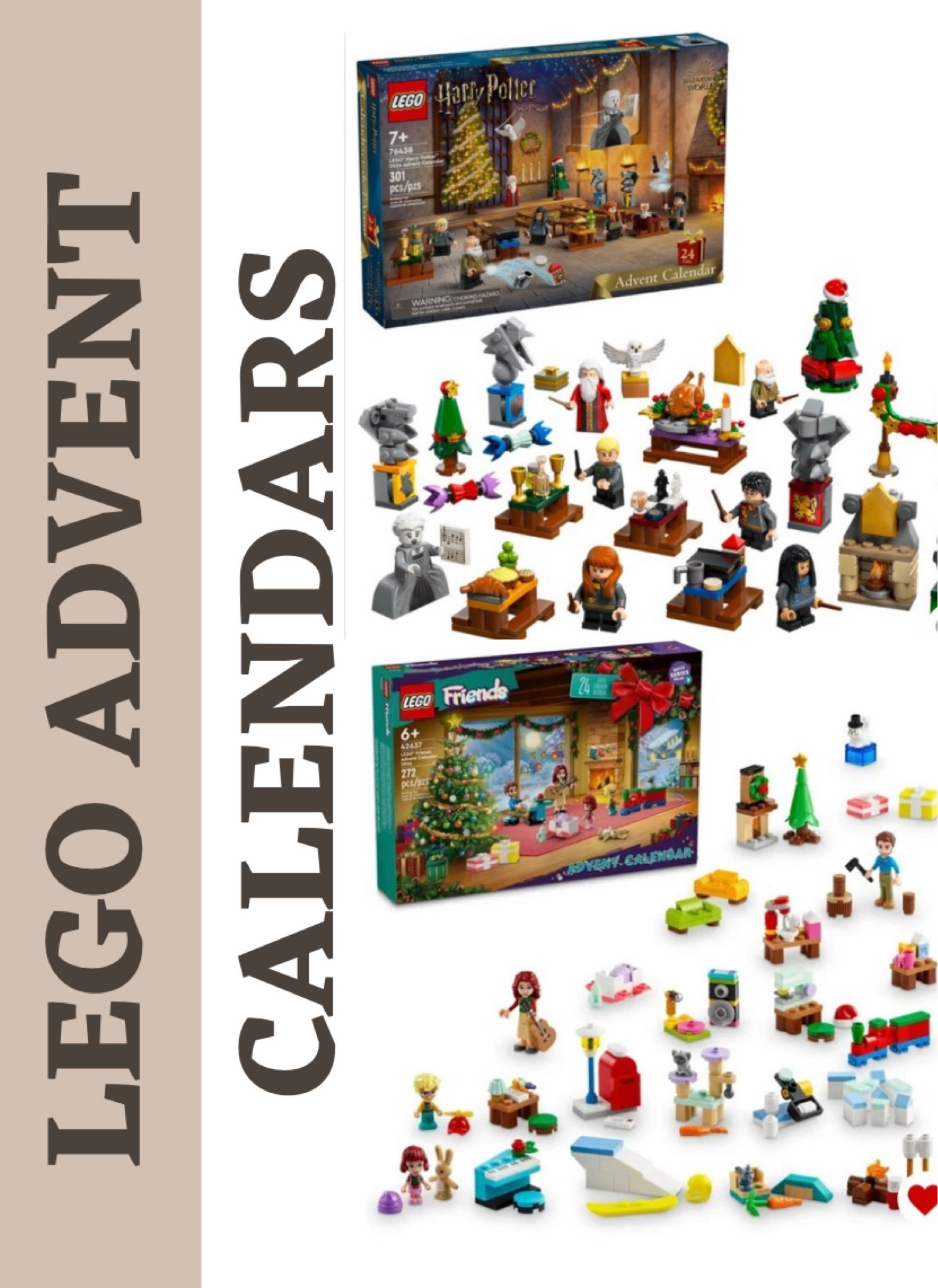 Lego advent calendars sold out last year before I could snag one. Get them now while they are in stock and on sale!

#LTKKids #LTKGiftGuide #LTKHoliday