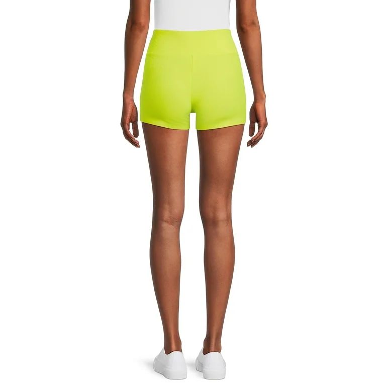 No Boundaries Juniors Shorty Bike Shorts, 3” Inseam, Sizes XS-XXXL | Walmart (US)