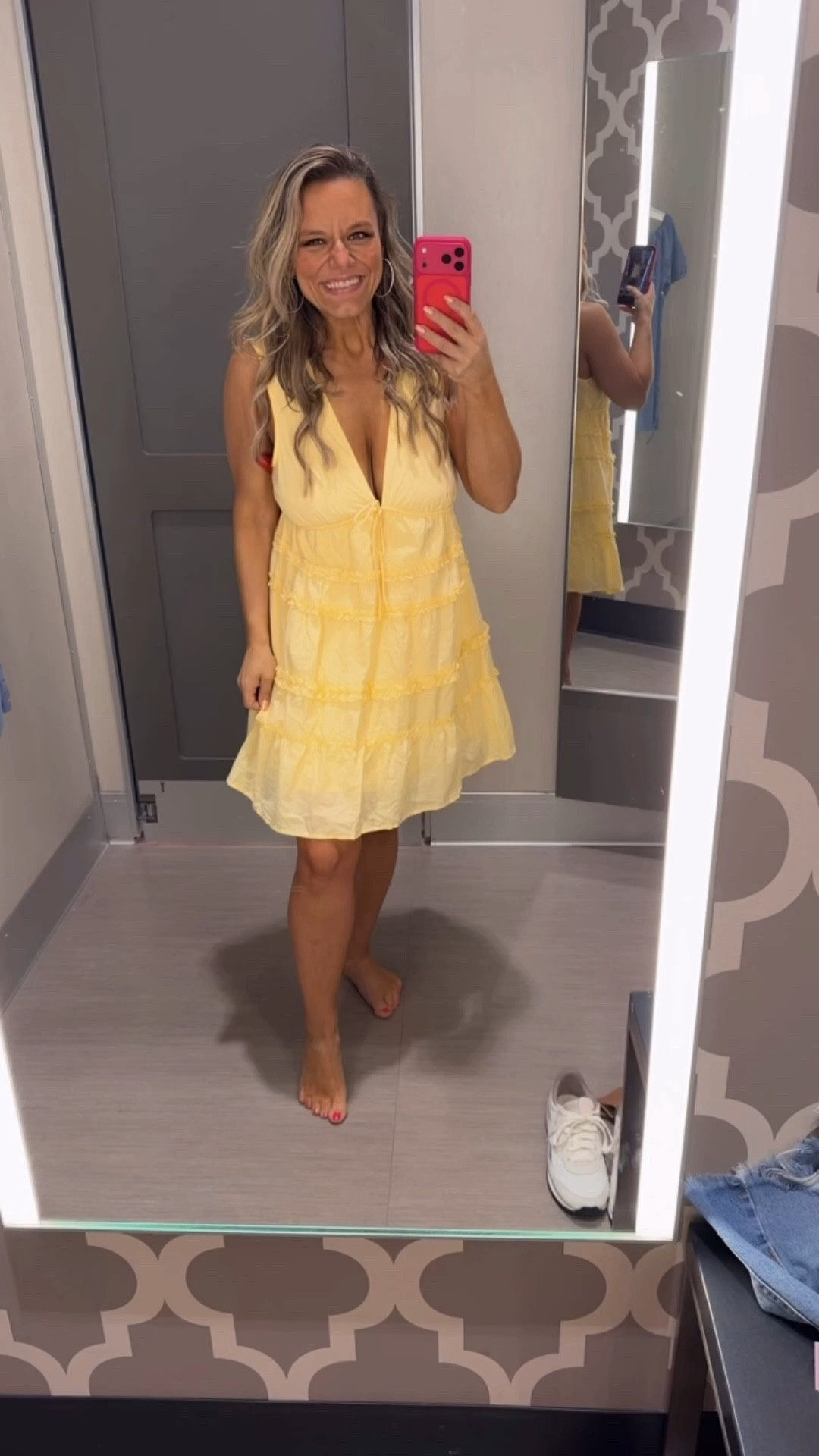 yellow and green are my go to colors for spring!

#LTKOver40 #LTKootd #LTKgrwm