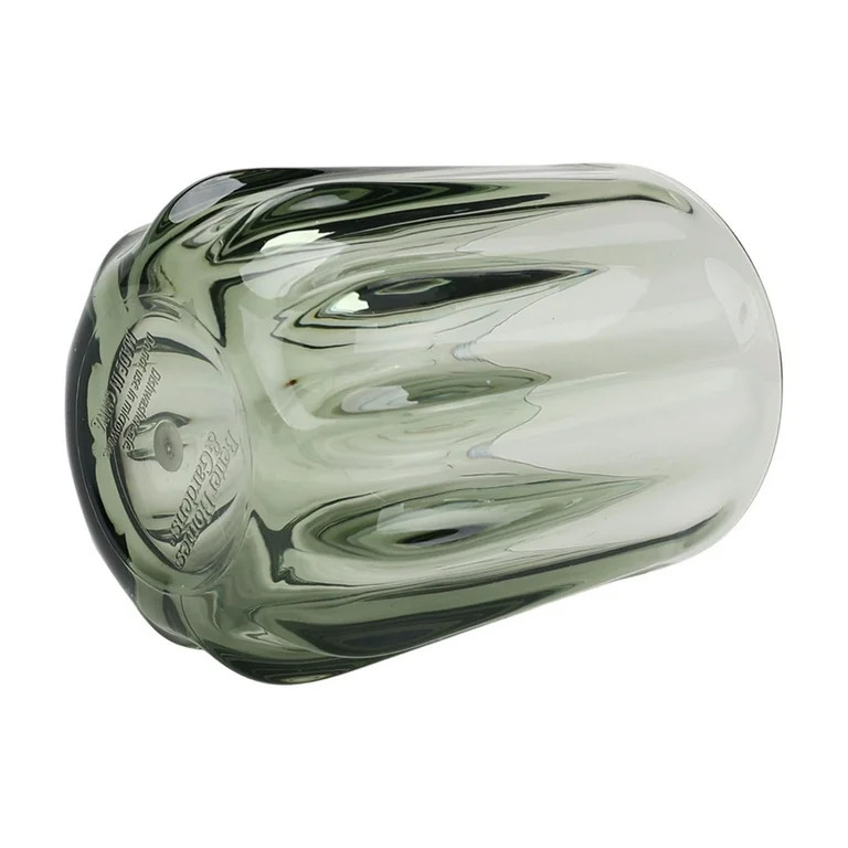 Better Homes & Gardens 15-Ounce Tritan Plastic Stemless Wine Glass, Green | Walmart (US)