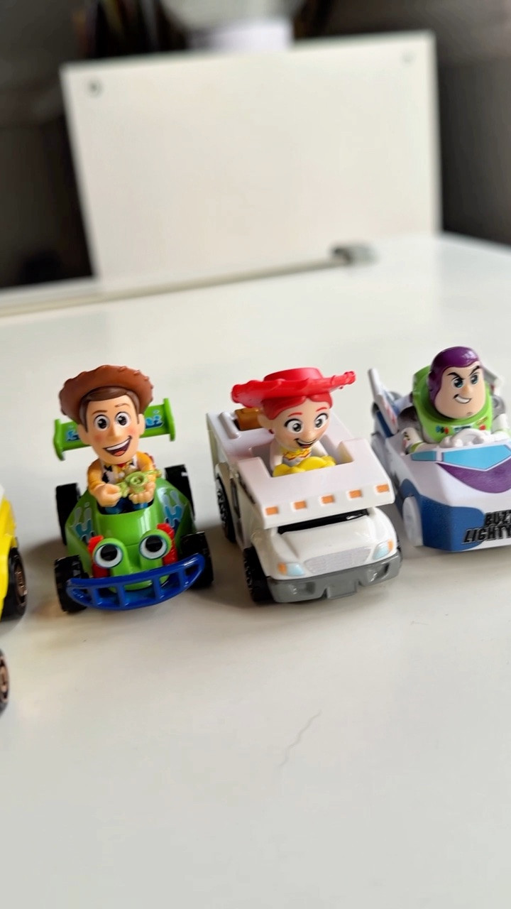 I actually got these last year towards the end and they were totally gone and I finally found some available! Toy Story Hot Wheels! My kids love these and play with them all the time, they’re so much fun and I love the designs. #momof3

#LTKKids
