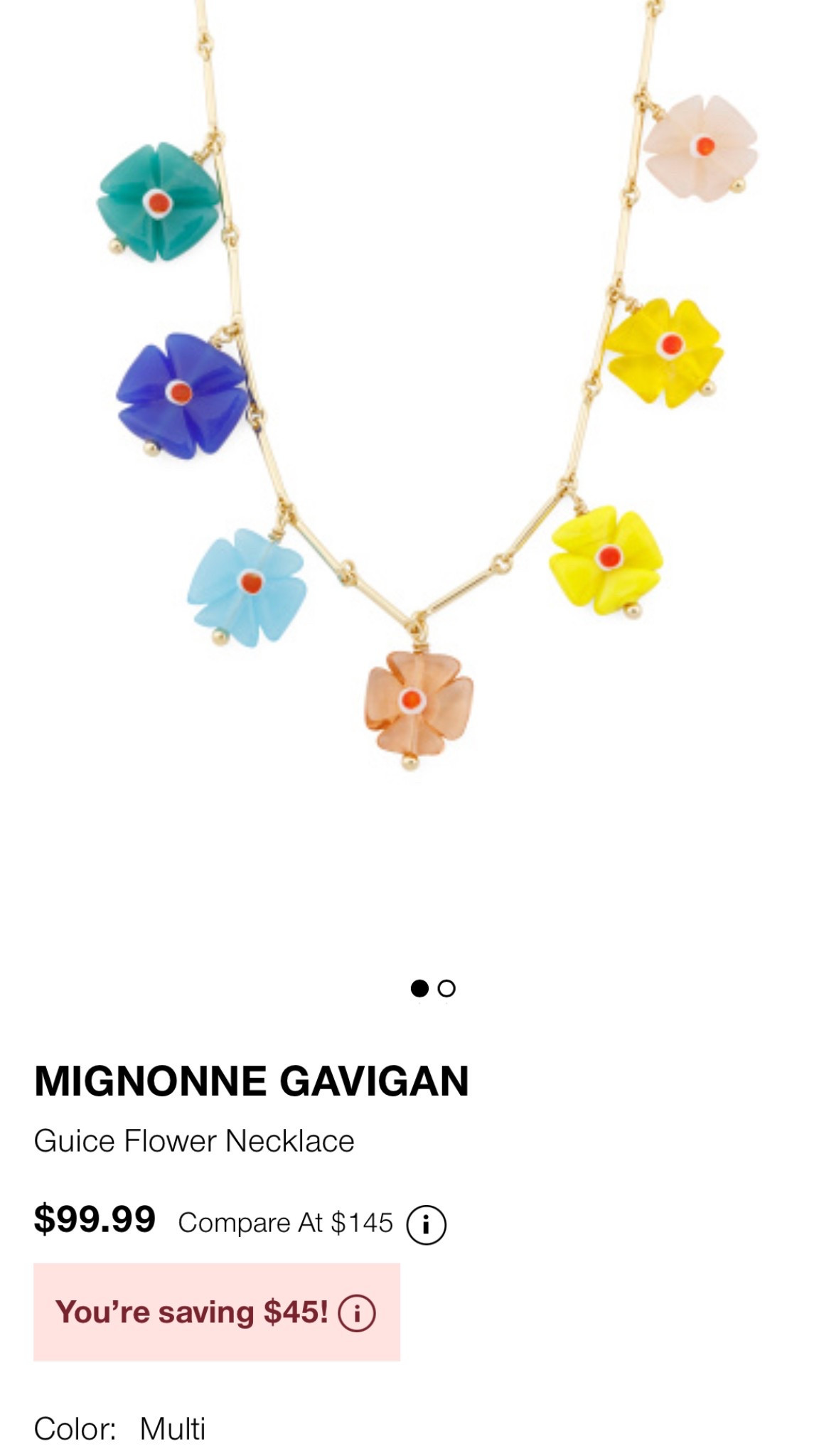 Mignonne Gavigan Necklace @ TJ Maxx! 🌼

#LTKFestival #LTKGiftGuide #LTKStyleTip