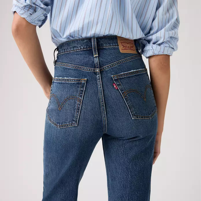 Ribcage Full Length Women's Jeans | Levi's US