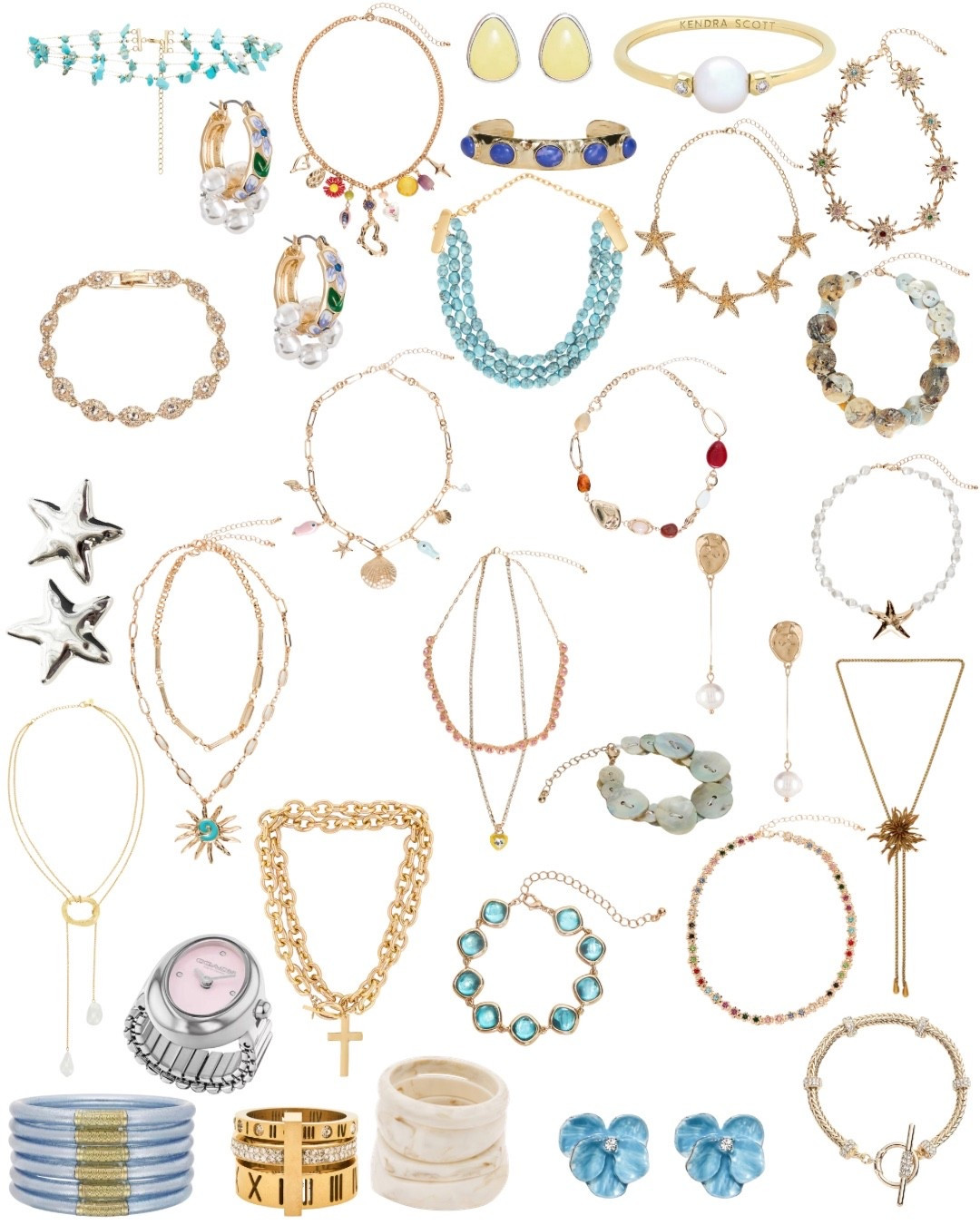 Summer Jewelry inspo
