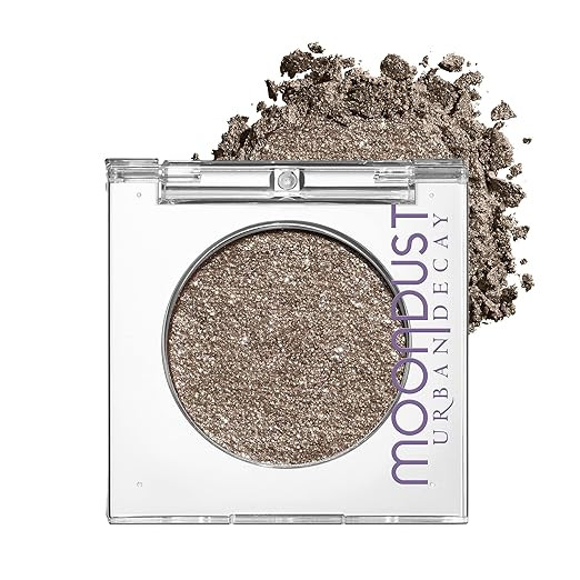 URBAN DECAY 24/7 Moondust Eyeshadow Compact - Long-Lasting Shimmery Eye Makeup and Highlight - Up... | Amazon (US)