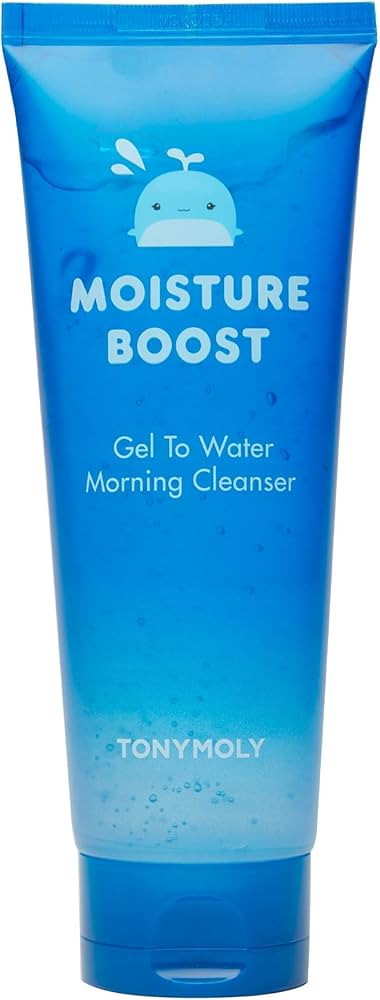 TONYMOLY Moisture Boost Gel To Water Morning Cleanser, 6 oz. | Amazon (US)