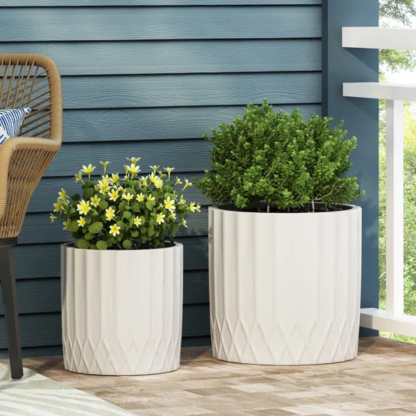 Burgos Outdoor Pot Planter | Wayfair North America
