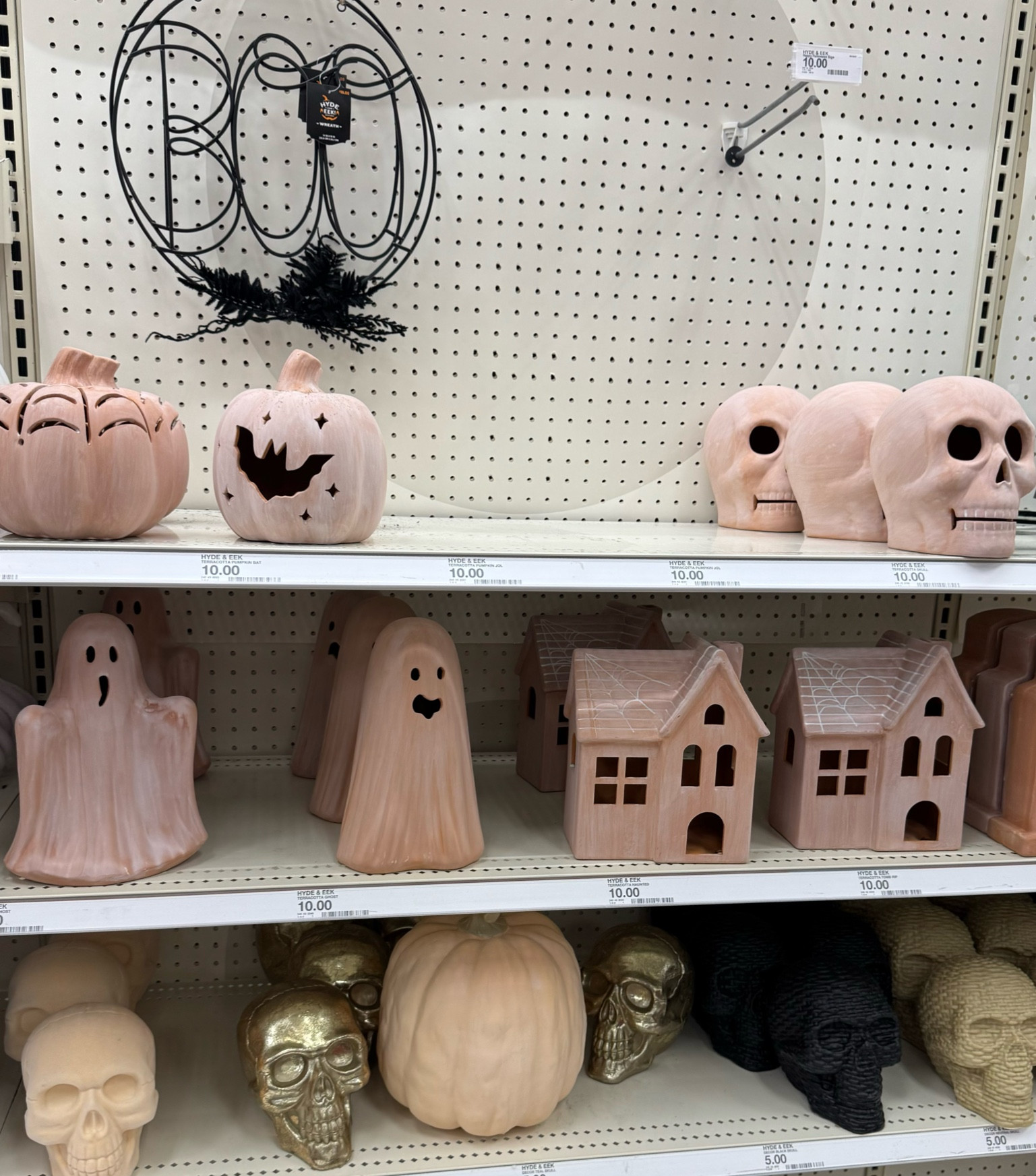 Target neutral Halloween decor 🎃🤎🖤