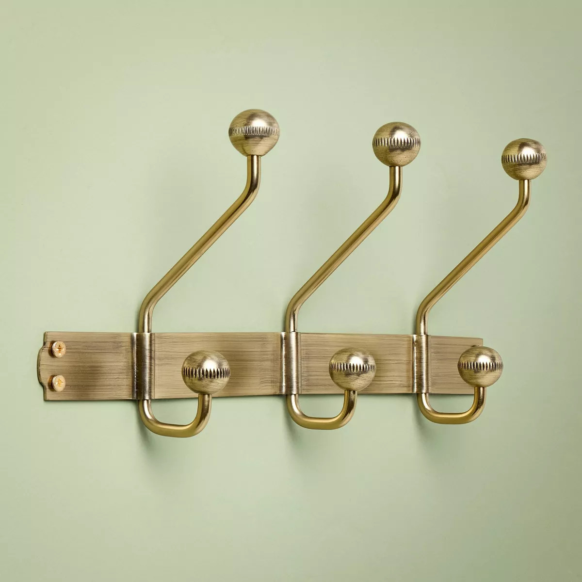 Brass Wall Hook - Hearth & Hand™ with Magnolia | Target