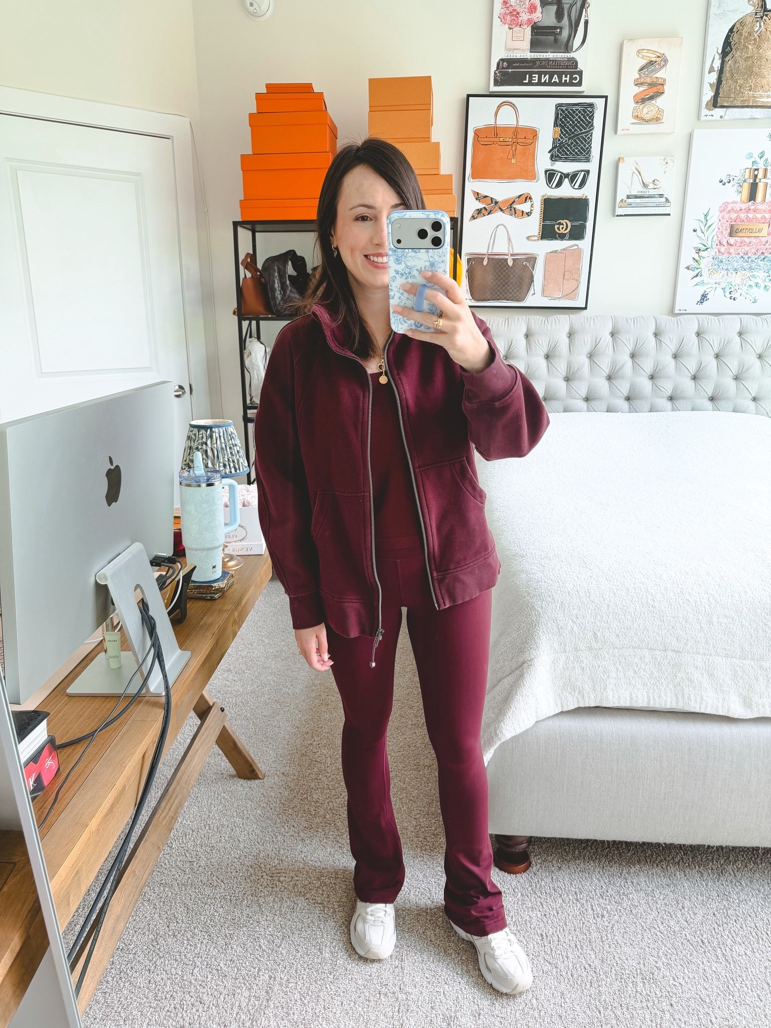 Lululemon garnet set - scuba fleece, align flares and swiftly tank



#LTKootd #LTKfitnessgoals #LTKSeasonal