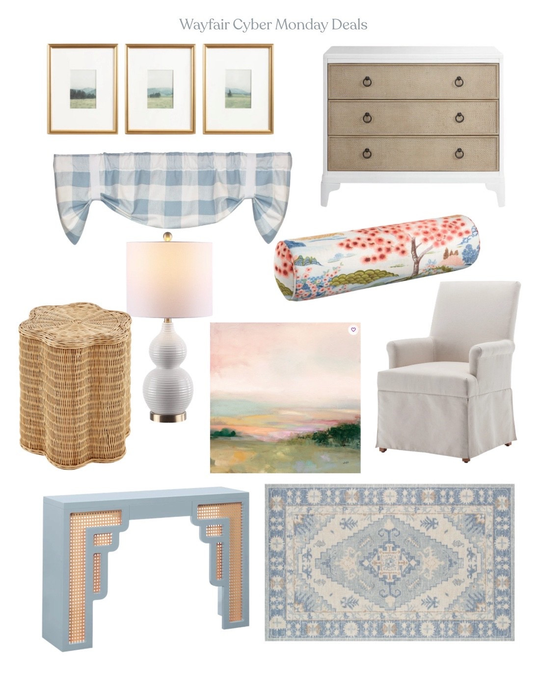 Wayfair cyber Monday deals!


#LTKHome #LTKCyberWeek #LTKGiftGuide