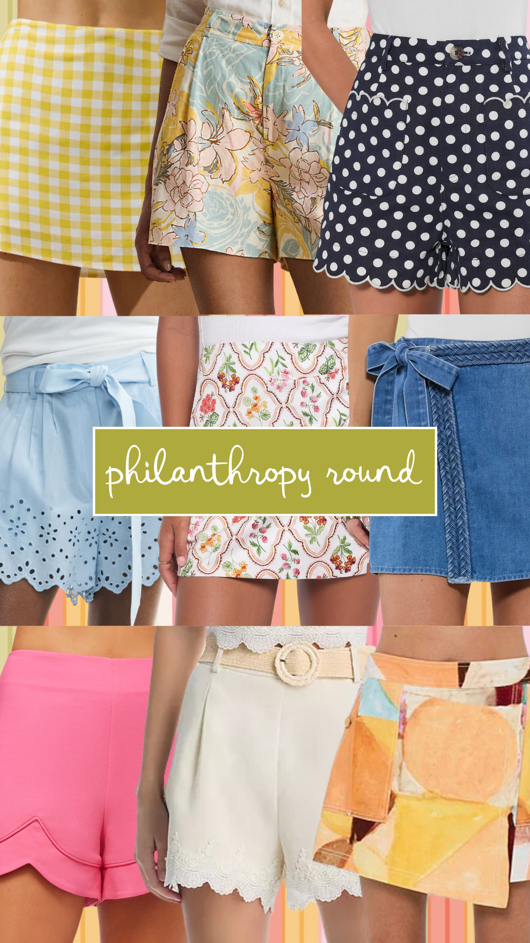 Skirts and shorts for sorority recruitment!!  

 #LTKootd