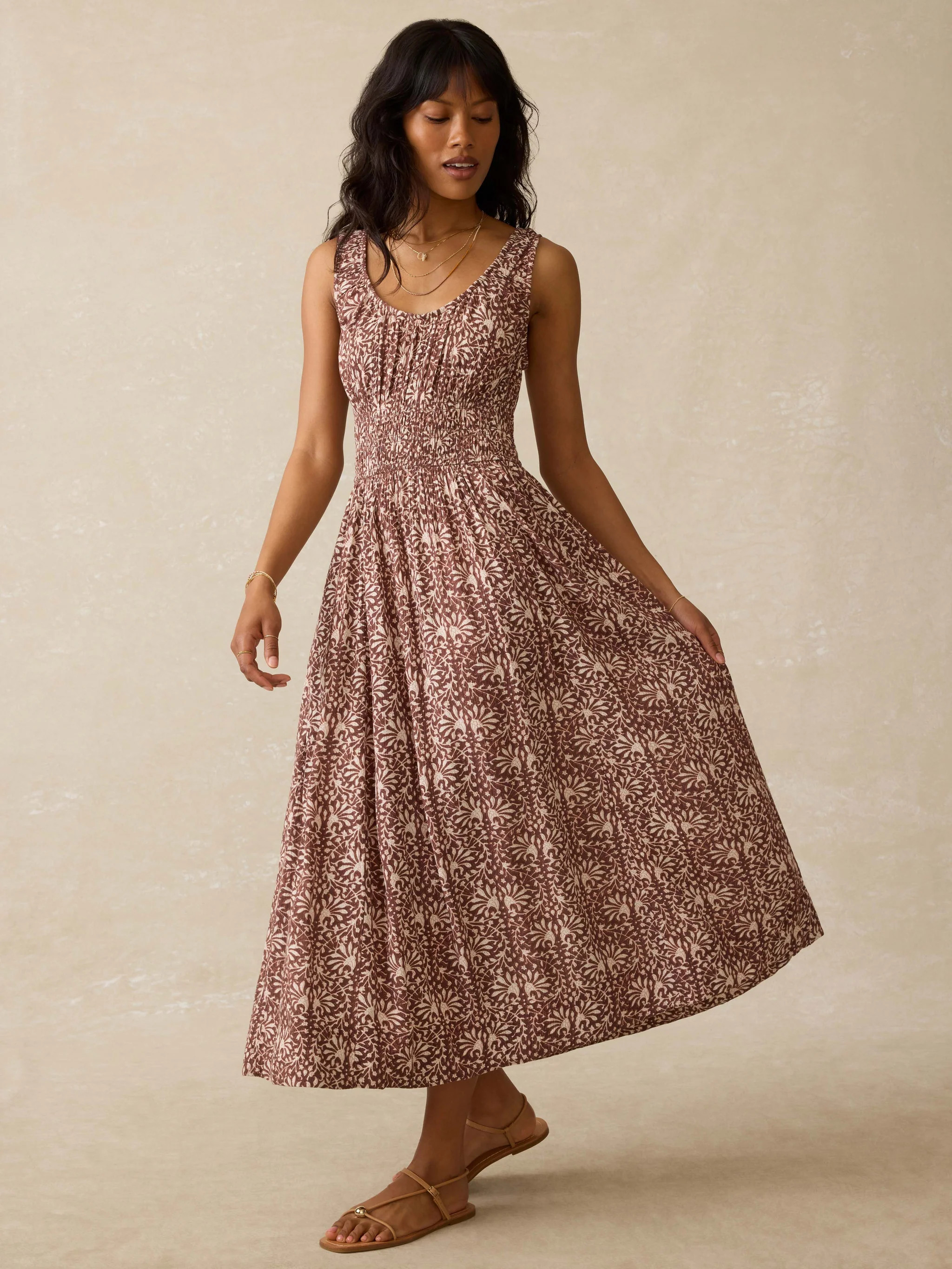 Sunseeker Dress - Sausalito Sunset | Faherty