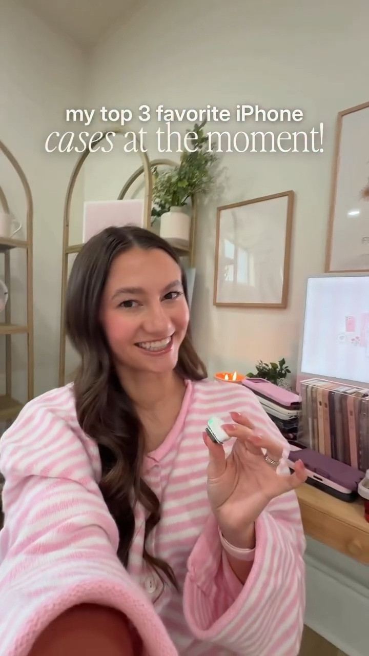 a mini tour of my iphone case collection & top 3 cases right now for my iphone 17 pro max! 💫💗📱 full collection tour on yt! #iphone17promax #iphonecase #iphoneaccessories @beatsbydre @moft.global @popsockets