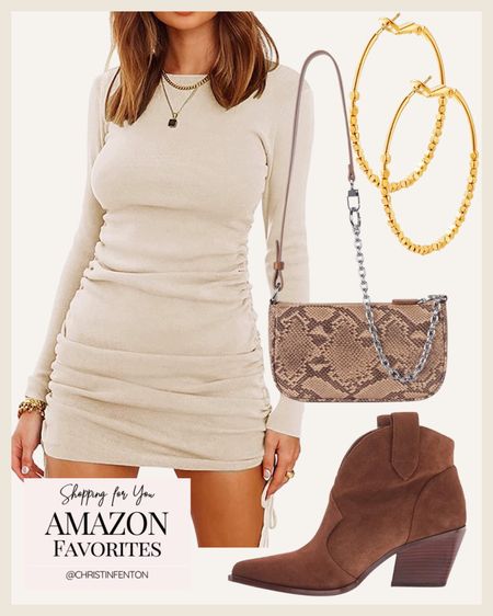 Amazon Fashion Finds! Fall outfits, fall dresses, pastel dress, business casual, resort dress, summer dresses, vacation dresses, resort dresses, resort wear, spring tops, summer tops, bikinis, one piece swimsuits, high heel sandals high heels, pumps, fedora hats, bodycon dresses, sweater dresses, bodysuits, mini skirts, maxi skirts, watches, backpacks, camis, crop tops, high heeled boots, crossbody bags, clutches, hobo bags, gold rings, simple gold necklaces, simple gold rings, gold bracelets, gold earrings, stud earrings, work blazers, outfits for work, work wear, jackets, bralettes, satin pajamas, hair accessories, sparkly dresses, knee high boots, nail polish, travel luggage . Click the products below to shop! Follow along @christinfenton for new looks & sales! @shop.ltk #liketkit #founditonamazon 🥰 So excited you are here with me! DM me on IG with questions! 🤍 XoX Christin  

#LTKstyletip #LTKshoecrush #LTKcurves #LTKitbag #LTKsalealert #LTKwedding #LTKfit #LTKunder50 #LTKunder100 #LTKbeauty #LTKworkwear #LTKhome #LTKtravel #LTKfamily #LTKswim #LTKSeasonal