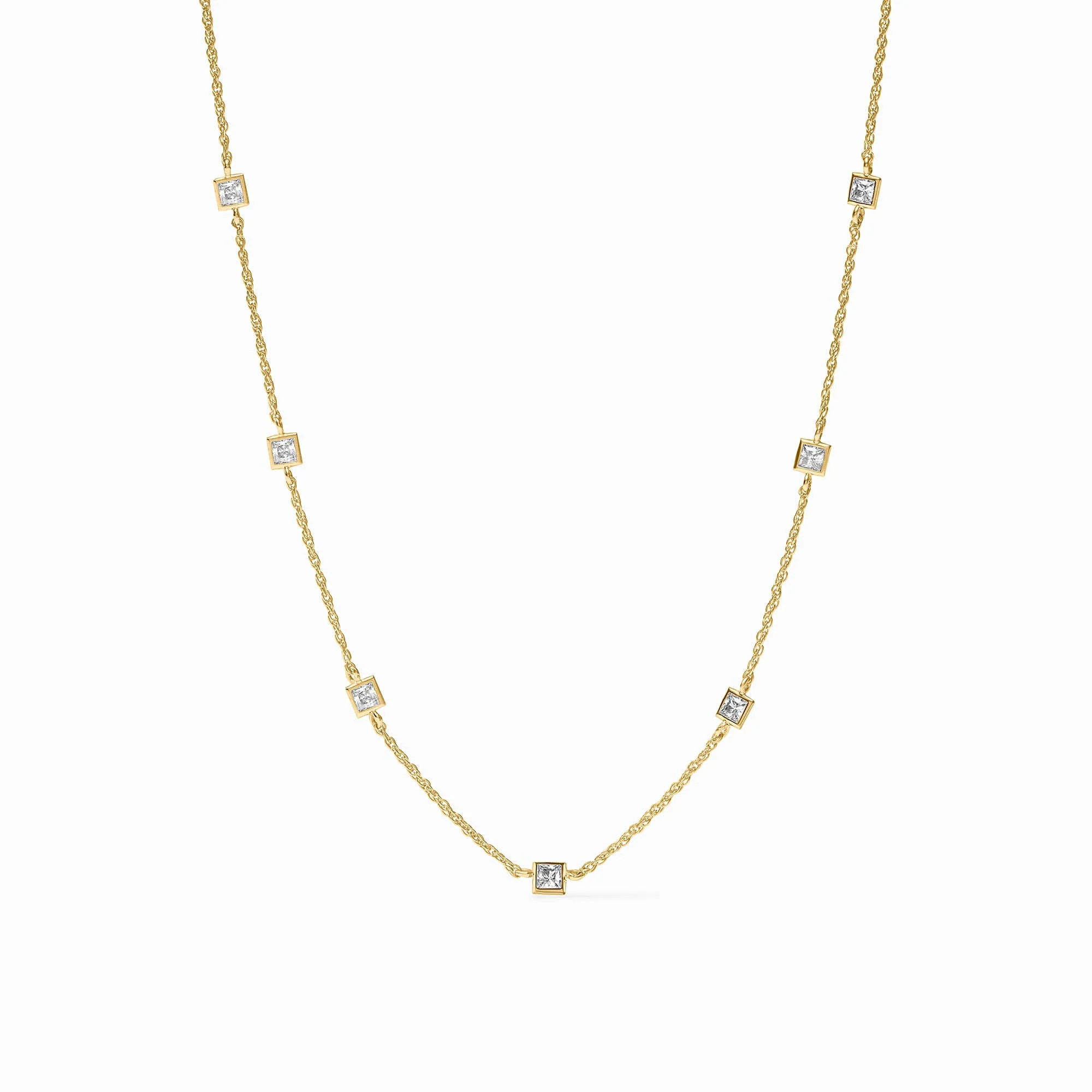Jolie Delicate Station Necklace | Julie Vos