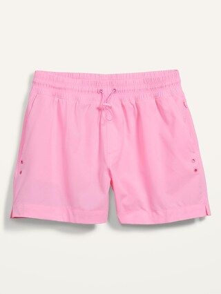 High-Waisted StretchTech Hybrid Shorts for Women -- 4-inch inseam | Old Navy (US)