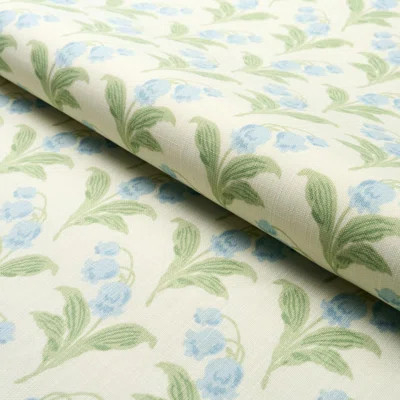 Lily Of The Valley Indoor/Outdoor Fabric | Wayfair North America