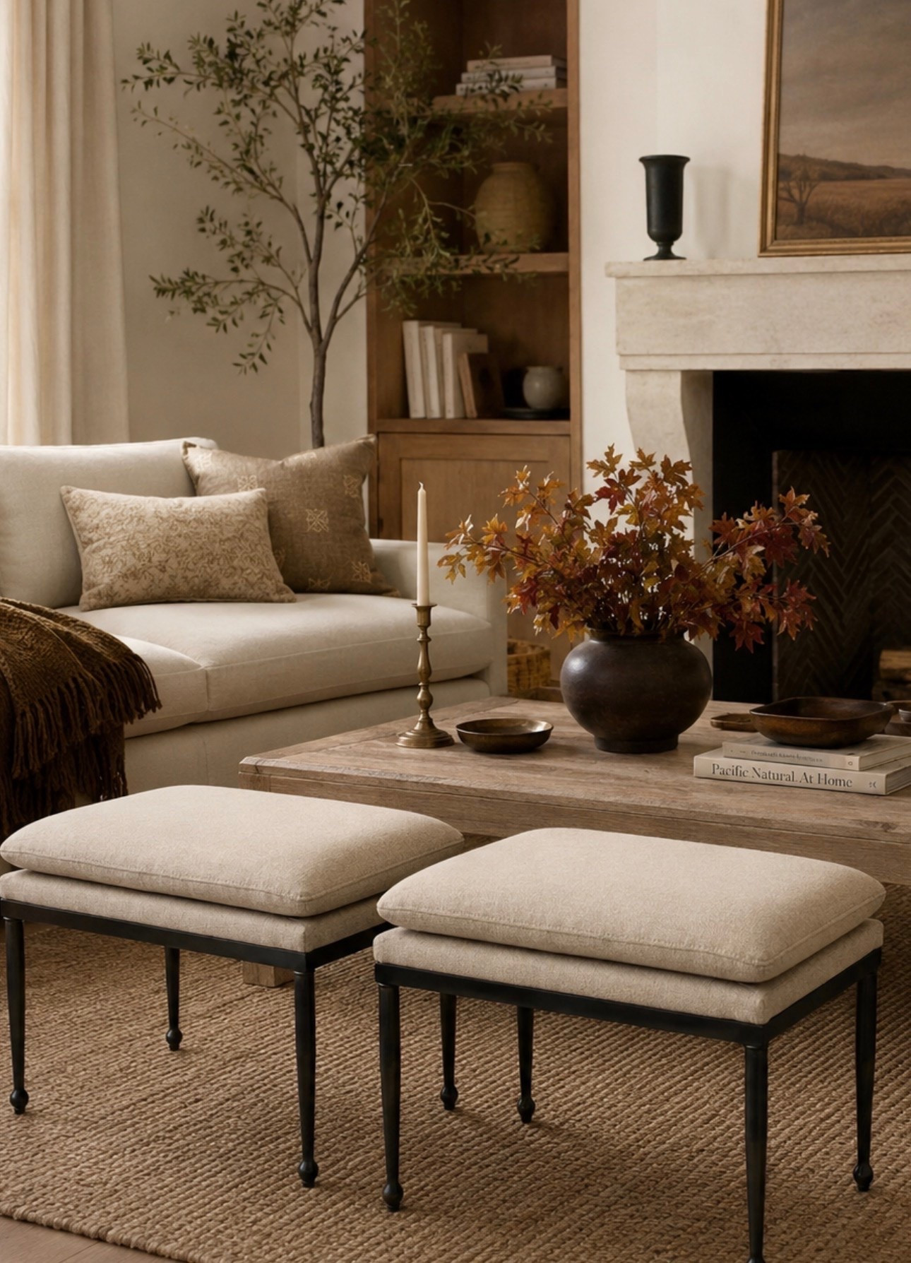 This new ottoman is perfect for the living room. Linked similar other products

#LTKHome #LTKSeasonal #LTKSaleAlert