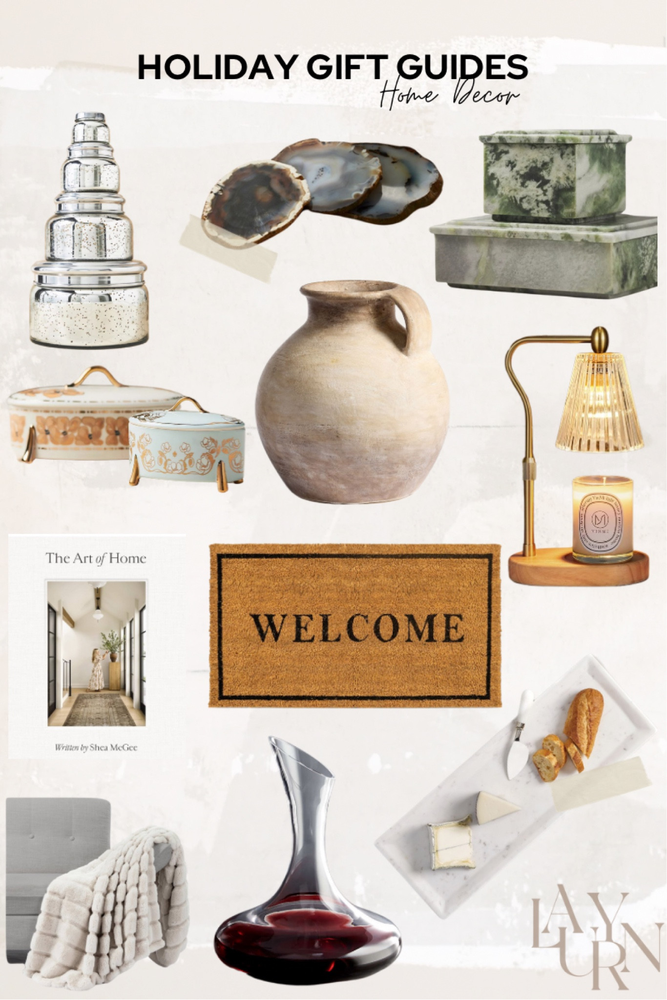 Holiday gift ideas: home decor 
