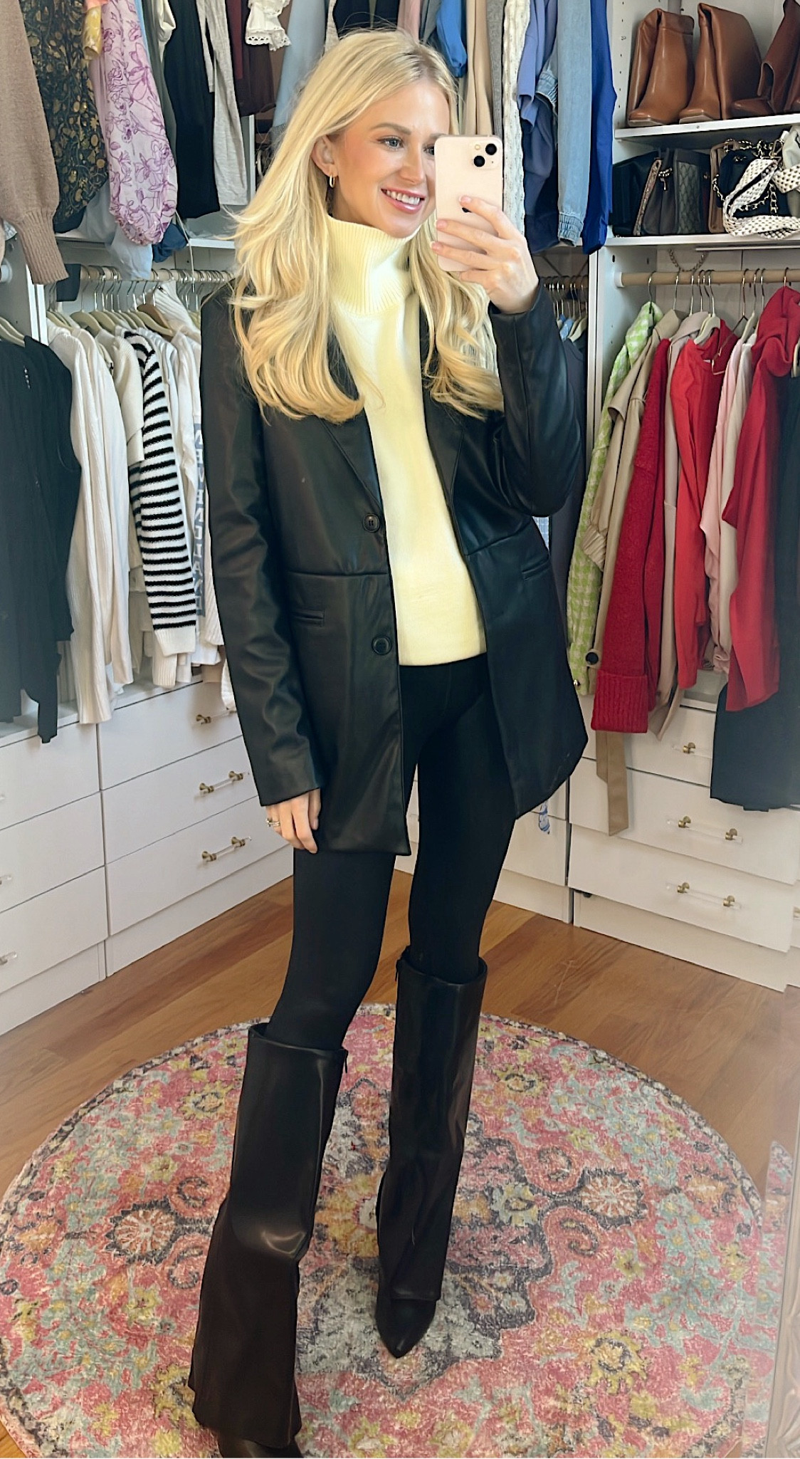 Elevated Casual - Business Casual winter outfit idea currently on sale for Black Friday. 

#LTKCyberWeek #LTKSaleAlert #LTKWorkwear