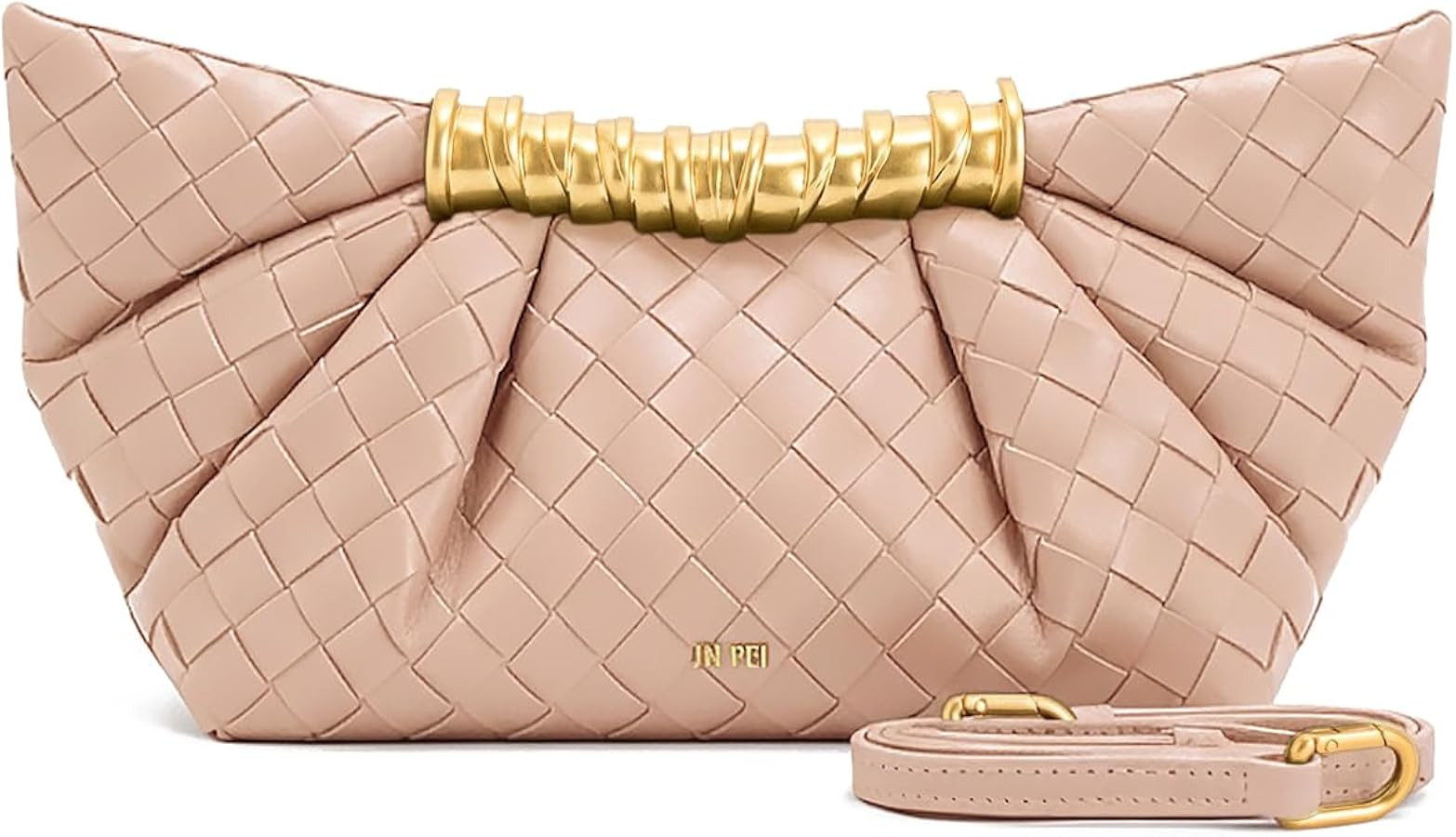 JW PEI Women's Leia Pleated Clutch | Amazon (US)