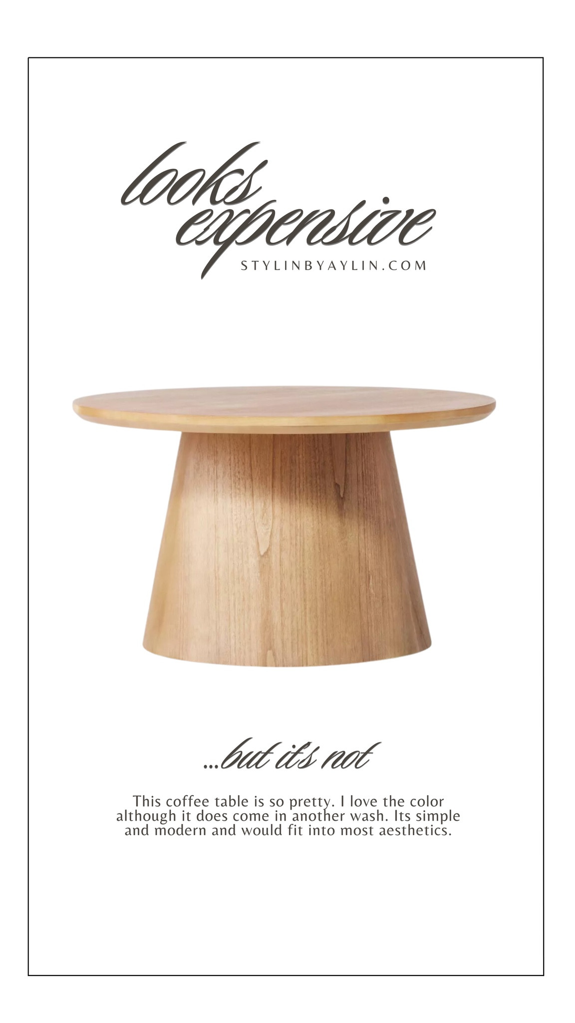 Budget friendly coffee table! #stylinbyaylin

#LTKStyleTip #LTKHome