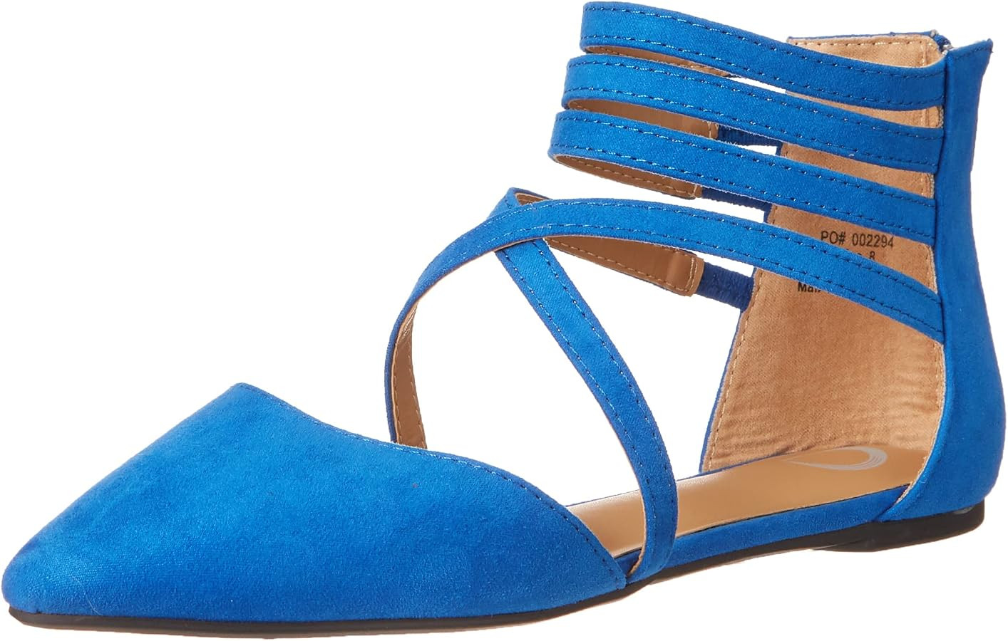 Journee Collection Comfort Foam\u2122 Marlee Flat | Amazon (US)