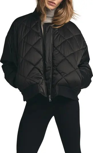 The Favorite Quilted Bomber Jacket | Nordstrom