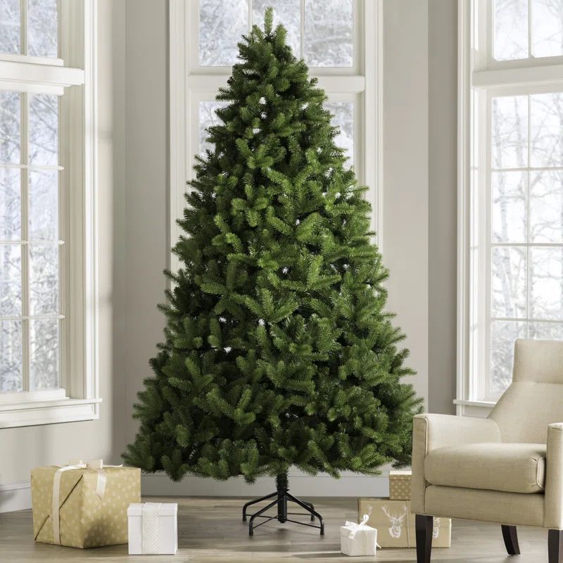 Newberry Spruce 7' Faux Spruce Christmas Tree | Wayfair North America